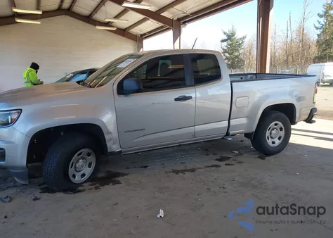 2018 Chevrolet Colorado Wt z USA, uszkodzony, nr VIN 1GCHSBEA8J1313657